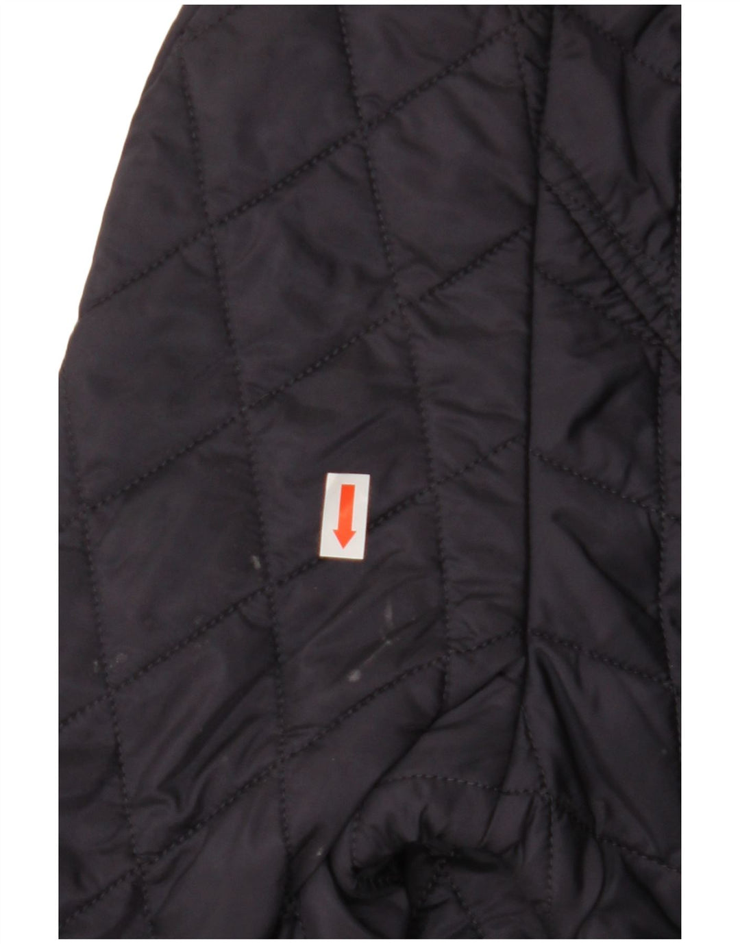 BARBOUR Damen Steppjacke UK 14 Large Marineblau Polyamid