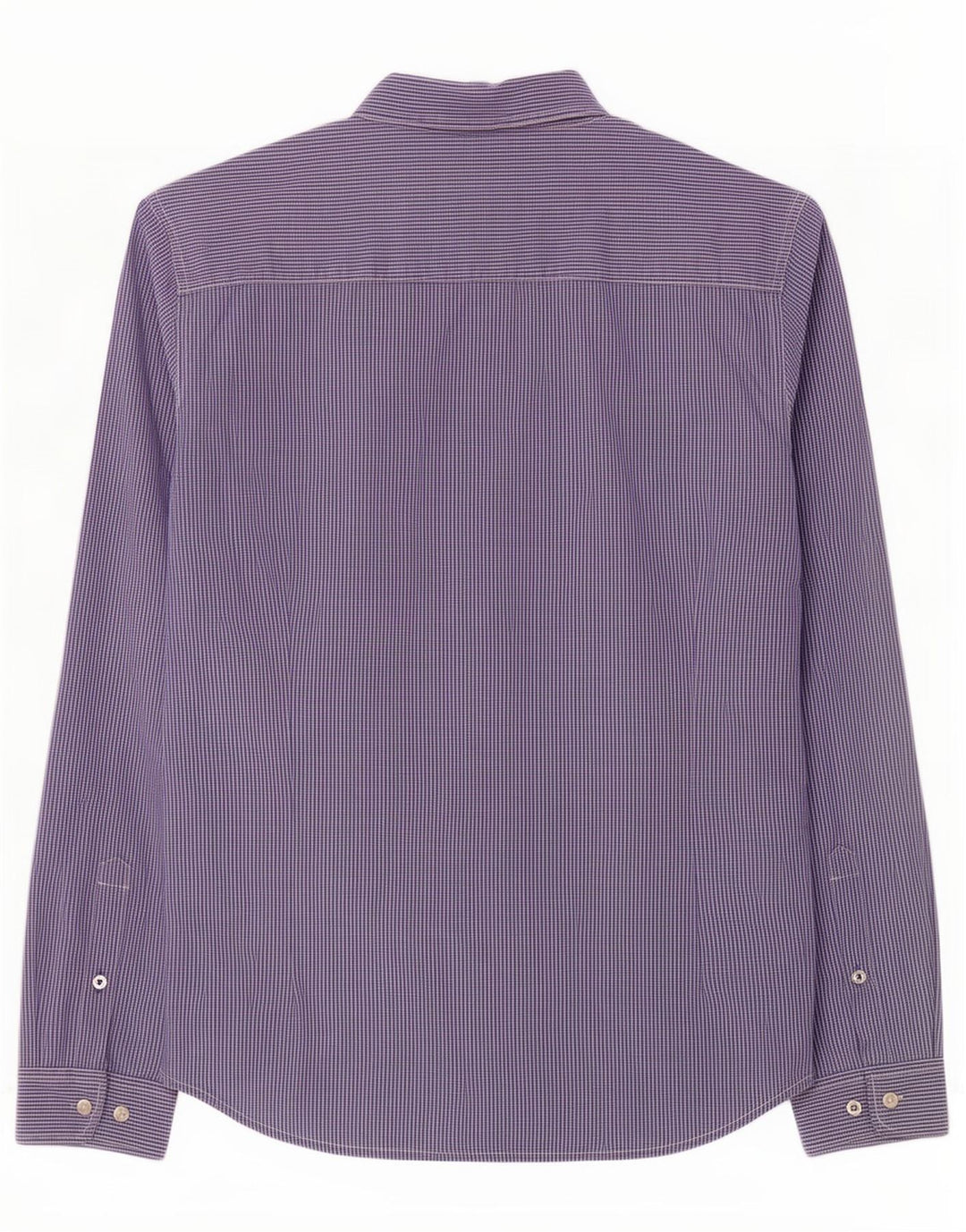 Lee Herrenhemd XL, blau kariert, Baumwolle