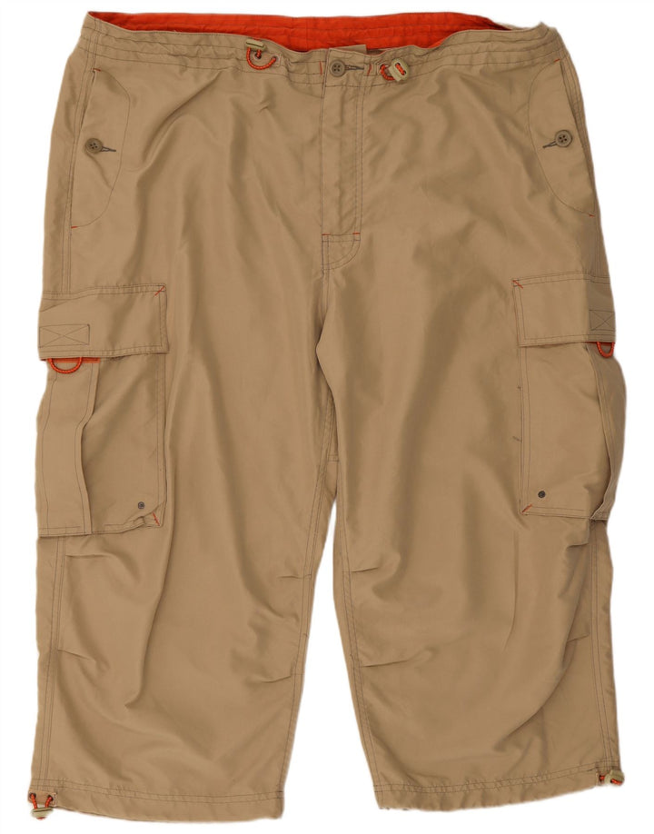 Gap Herren Caprihose XL W40 Beige Polyester
