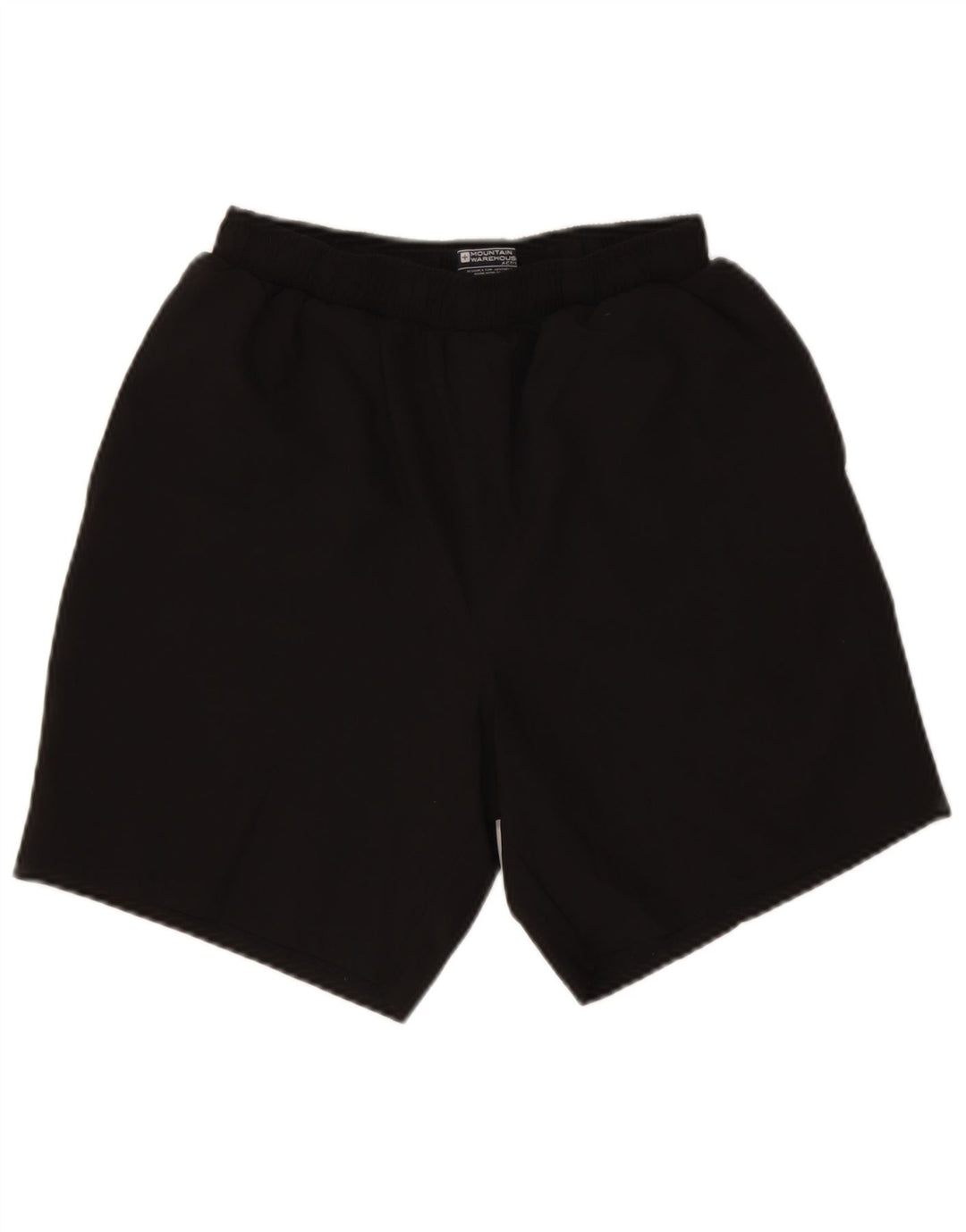 Mountain Warehouse Herren-Sportshorts aus mittelschwarzem Polyester