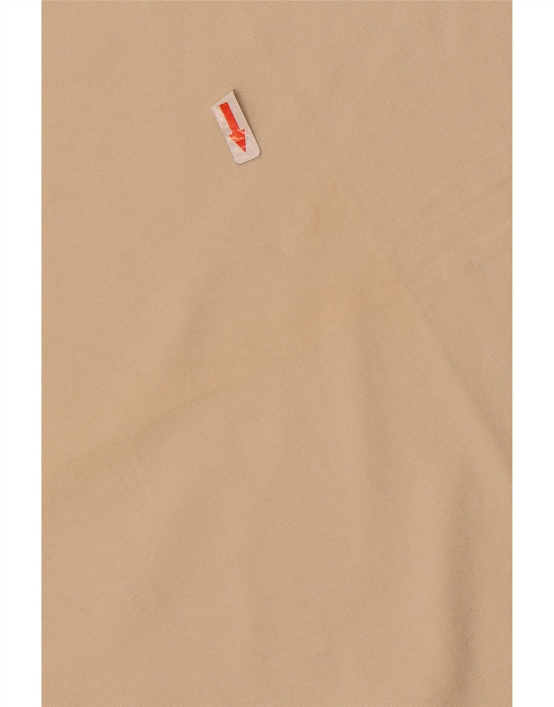 Kappa Herren T-Shirt Top Large Beige Baumwolle