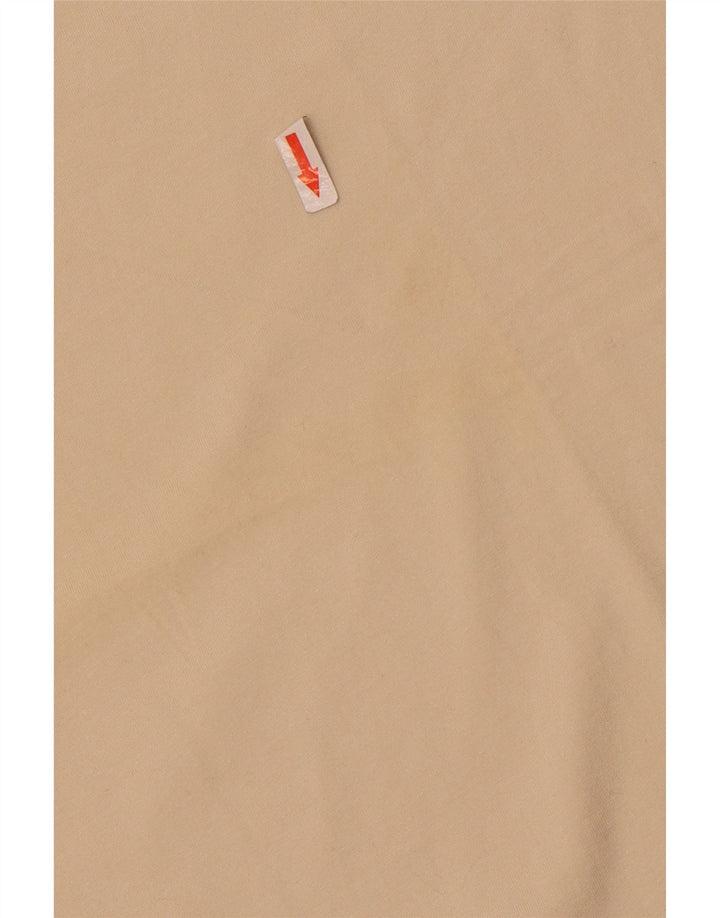 Kappa Herren T-Shirt Top Large Beige Baumwolle