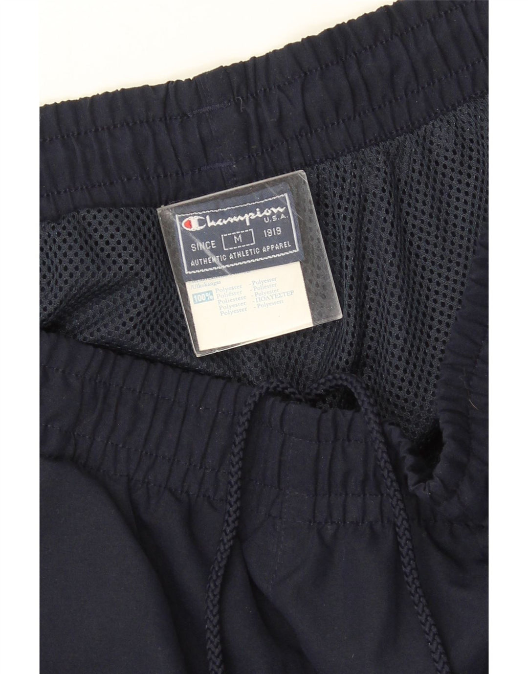Champion Herren-Cargo-Trainingshose, mittelmarineblaues Polyester