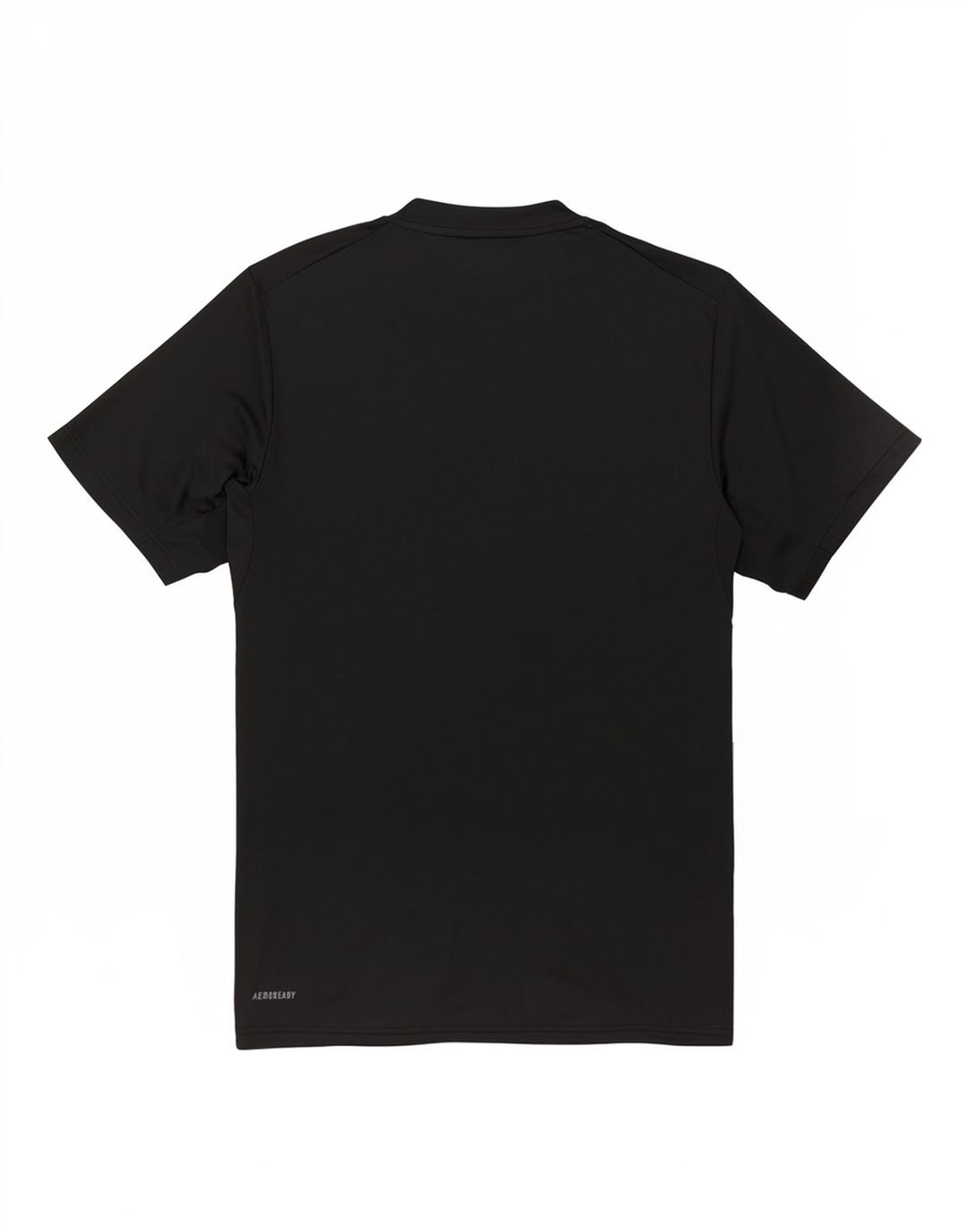 Adidas Herren T-Shirt Top Medium Schwarz Polyester Sport