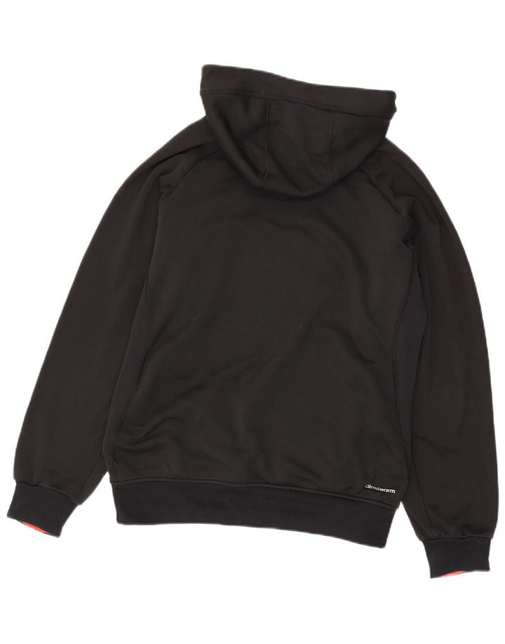 Adidas Herren Climawarm Hoodie Pullover Small Schwarz