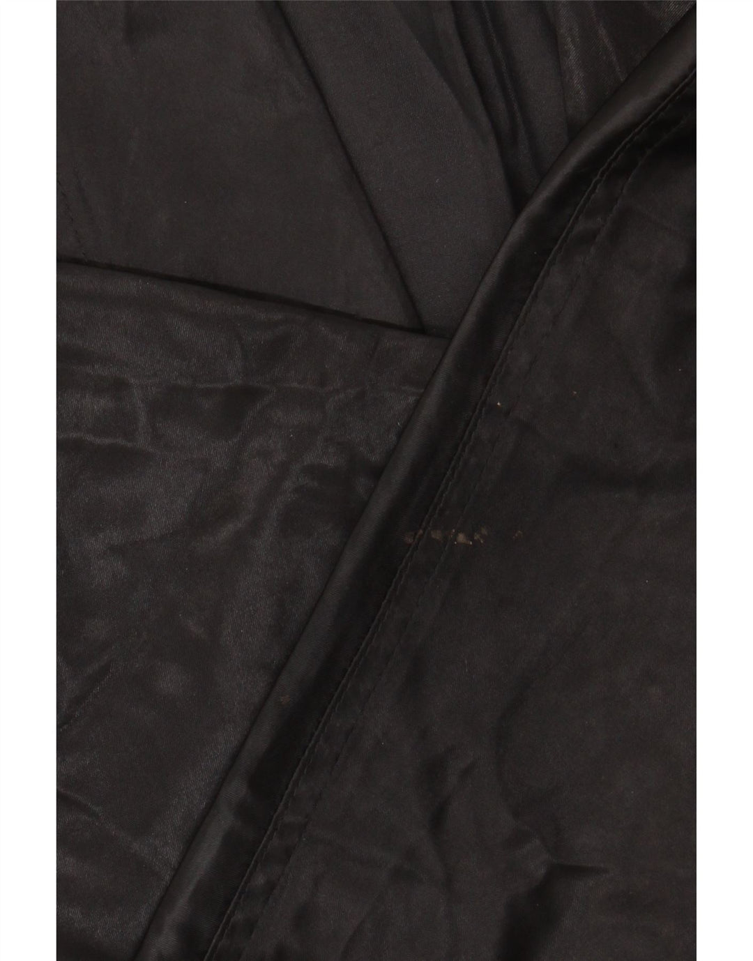 Colette Wolfgang Kaiser Damen Bomberjacke UK 10 Small Schwarze Viskose