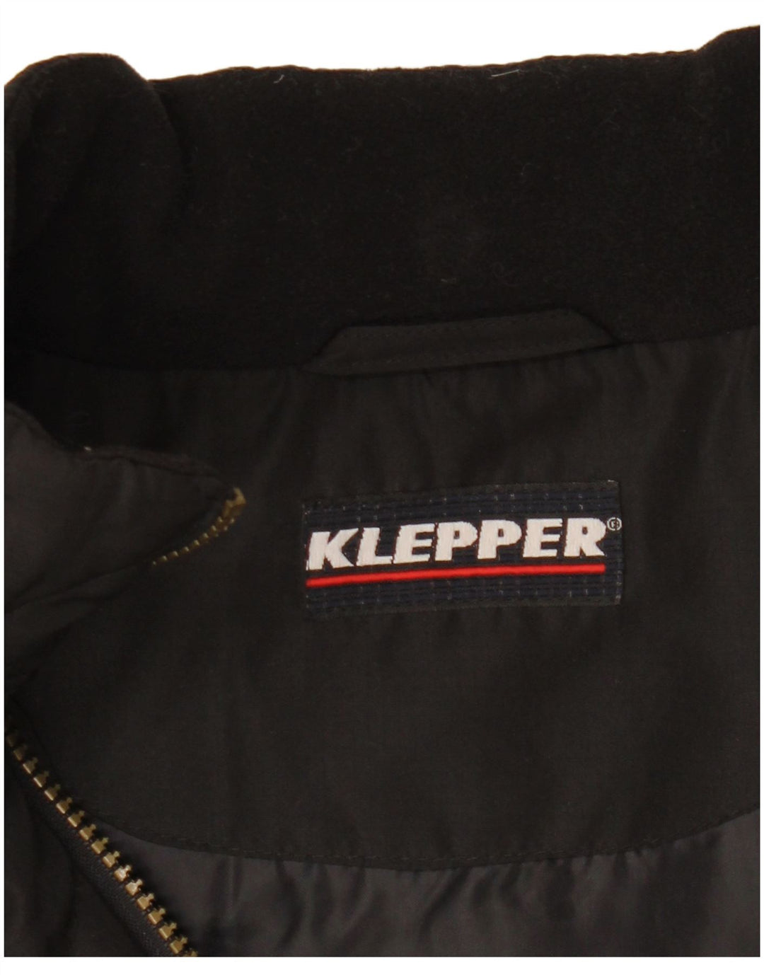 Klepper Herren Liner Steppjacke UK 42 XL Schwarz