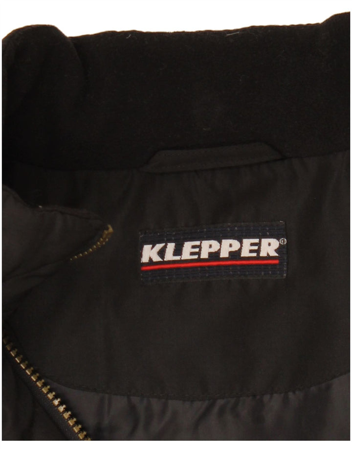 Klepper Herren Liner Steppjacke UK 42 XL Schwarz