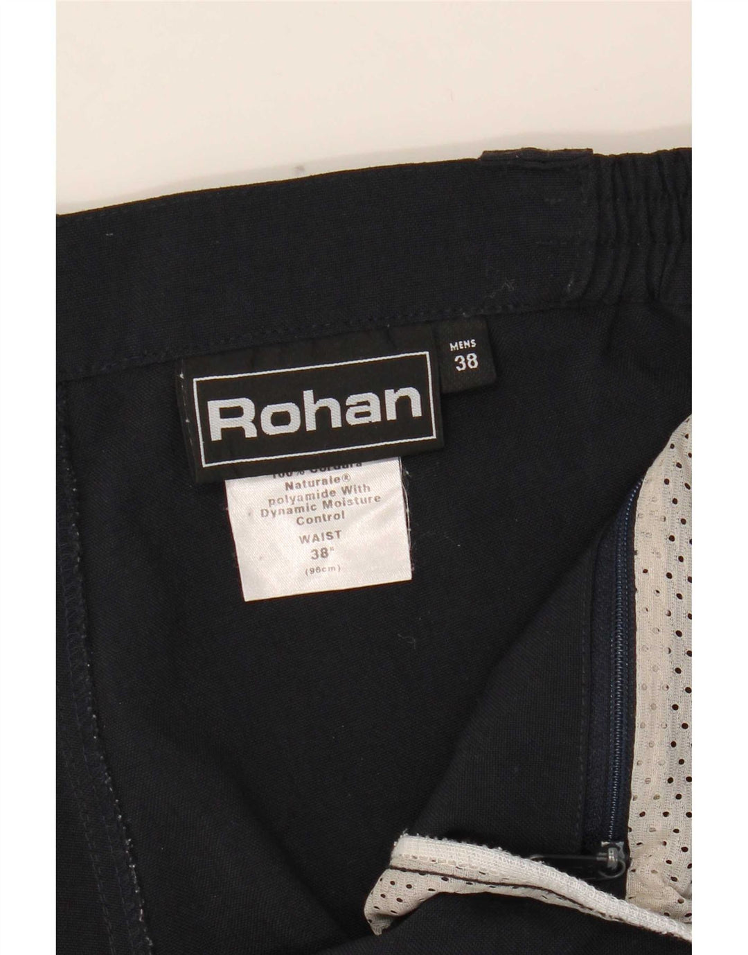 Rohan Mens Pegged Chino Hose W38 L31 Marineblau