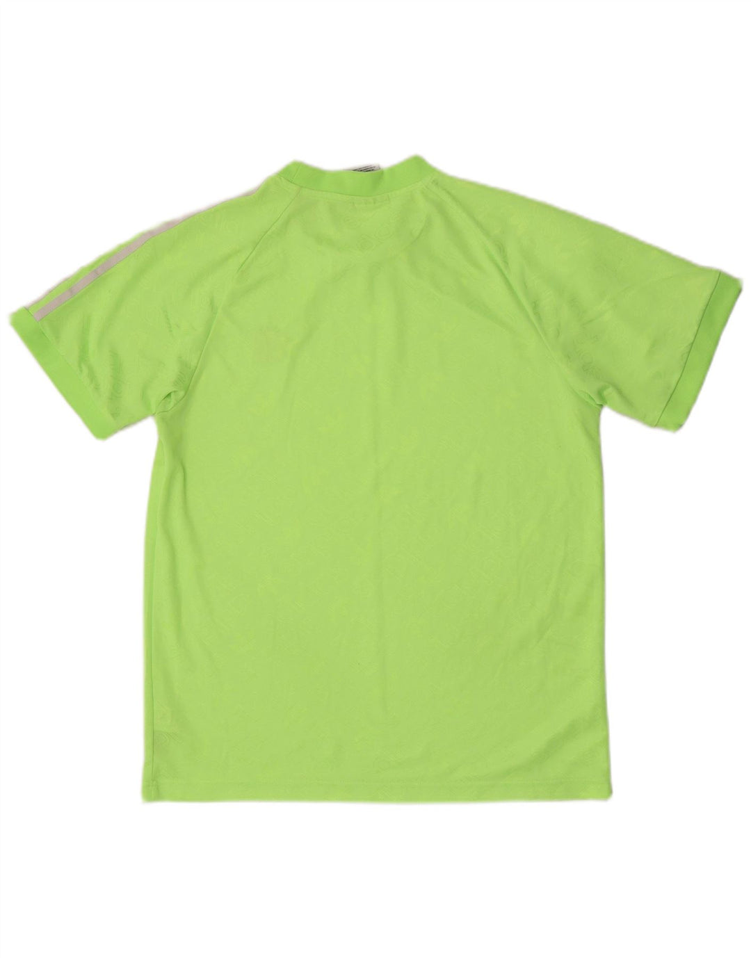 Adidas Herren Grafik T-Shirt Top Mittelgrünes Polyester
