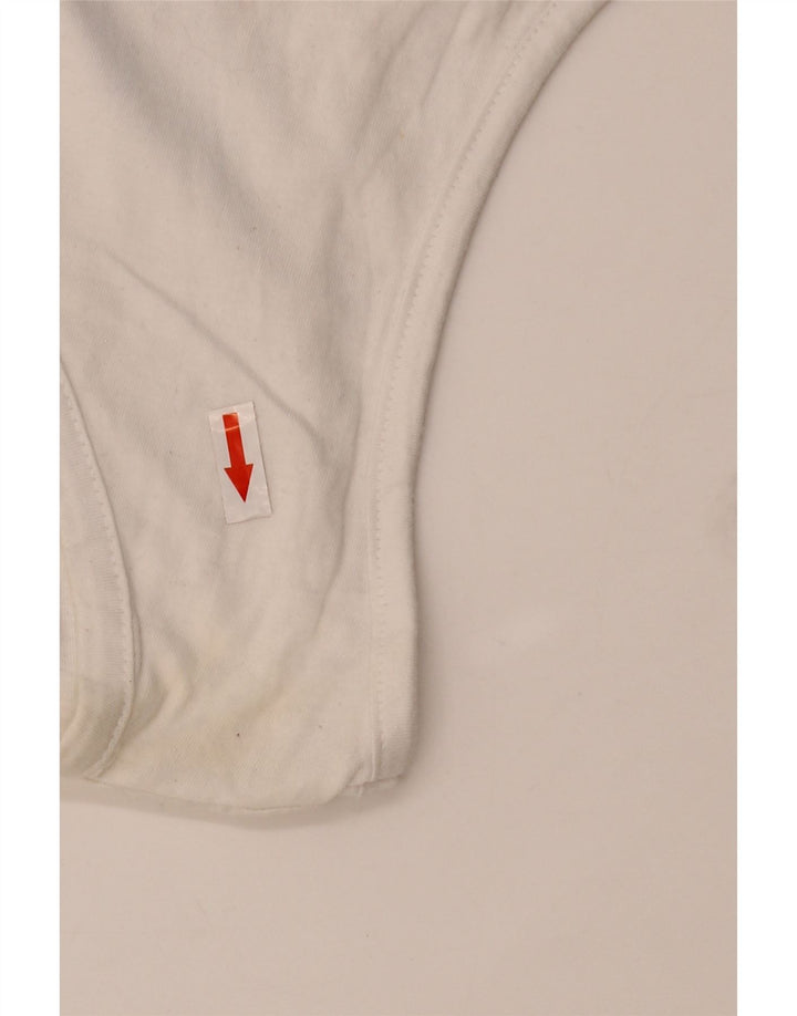 Kappa Herren Weste Top 2XL Weiße Baumwolle