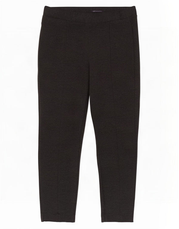 Marks & Spencer Damen Crop Leggings UK 14 Large Graue Viskose