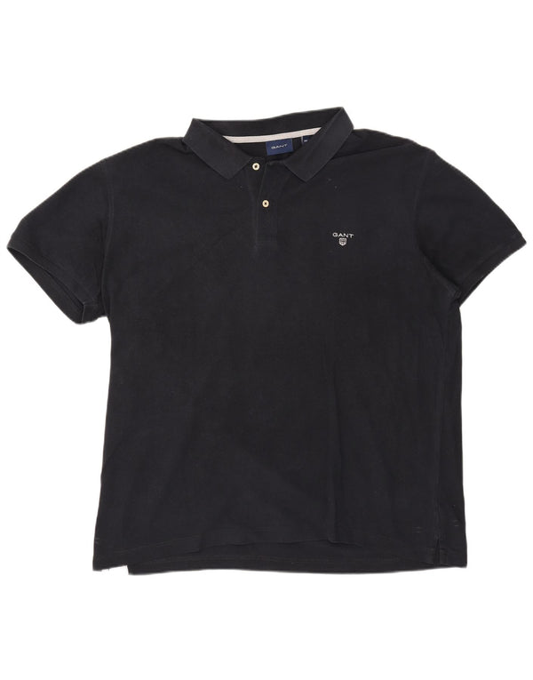 Gant Herren Poloshirt 3XL Marineblau