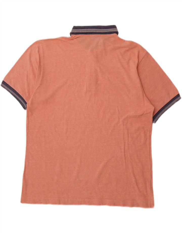 SERGIO TACCHINI Herren-Poloshirt, groß, rosa Baumwolle