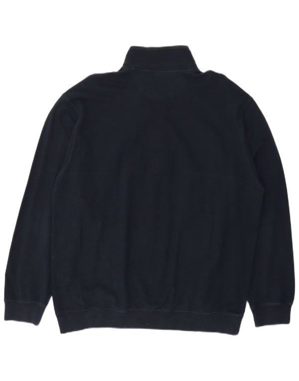 Paul & Shark Herren-Sweatshirt mit Reißverschluss, 2XL, Marineblau