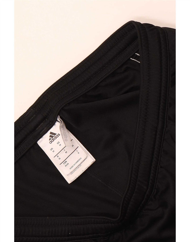 Adidas Herren Climalite Sport Shorts Medium Schwarz Colourblock Polyester