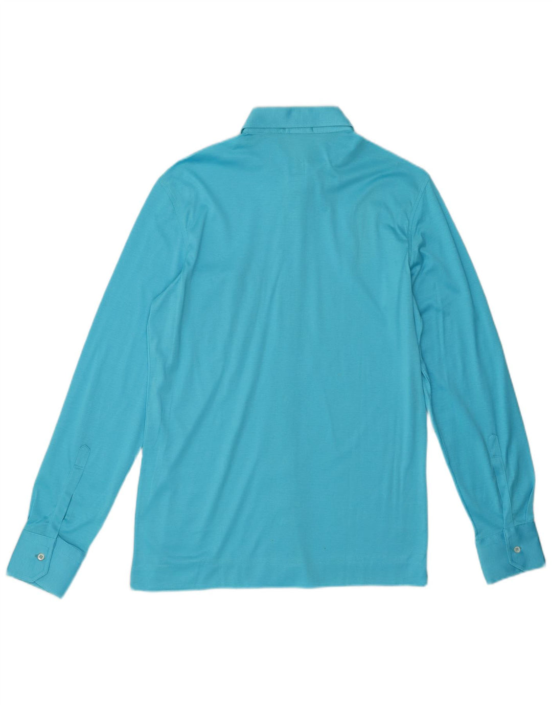 Vintage Herrenhemd Klein Blau