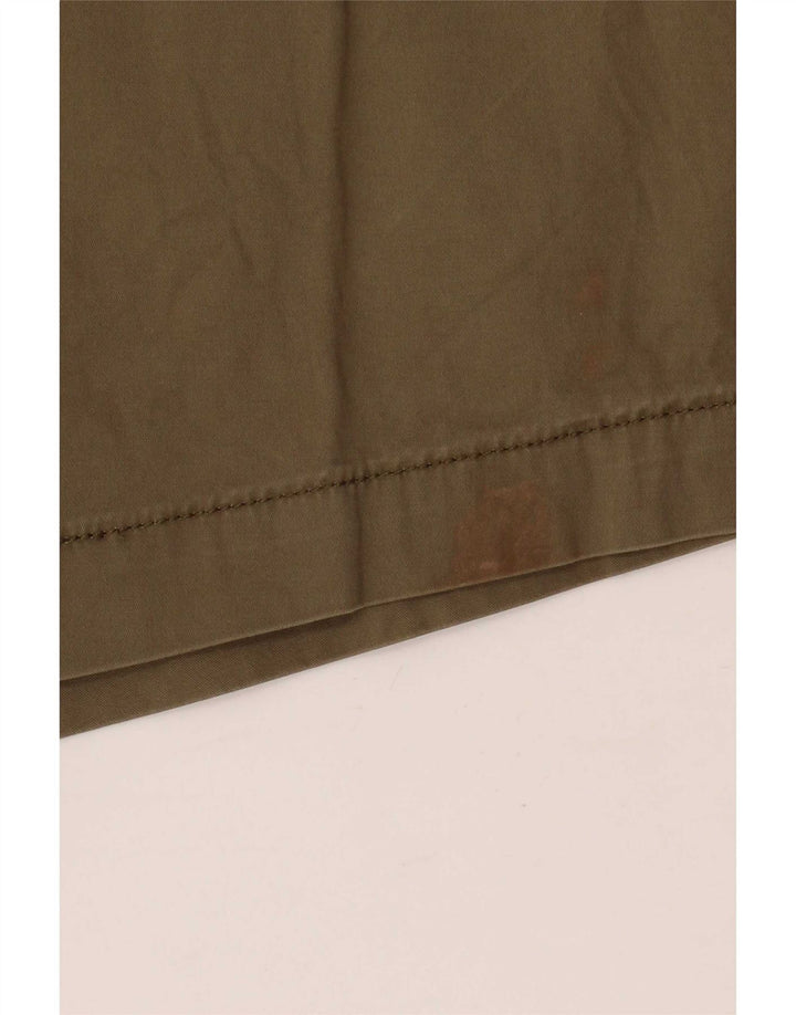 Levi's Herren-Chinoshorts W36, große Khaki-Baumwolle