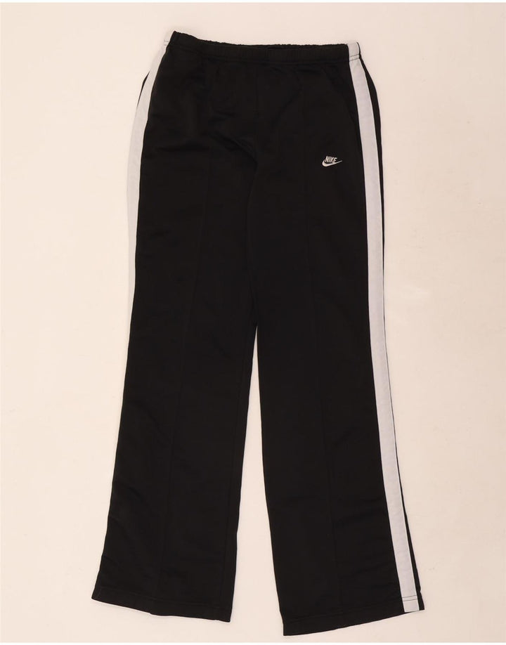 Nike Damen-Trainingsanzug, UK 8/10, Größe S, Schwarz, Colourblock-Polyester