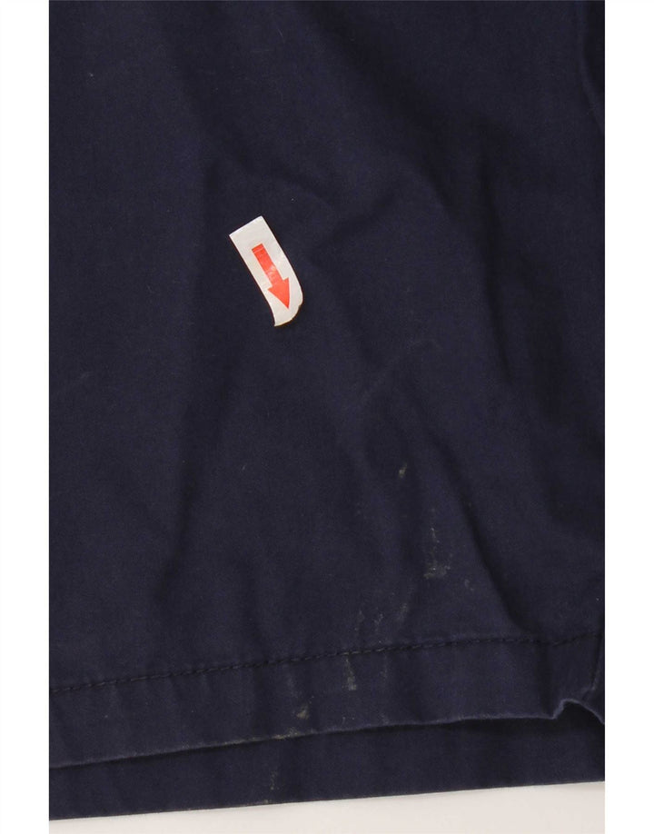 Fila Herren Chino-Shorts, groß, W34, marineblaue Baumwolle