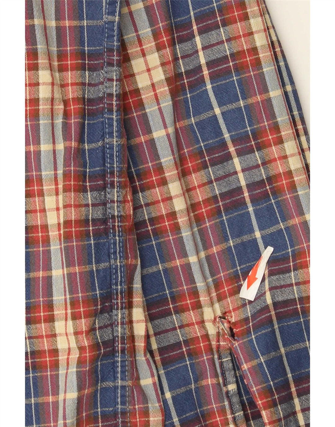 Wrangler Herren-Flanellhemd, groß, mehrfarbig, kariert, Baumwolle