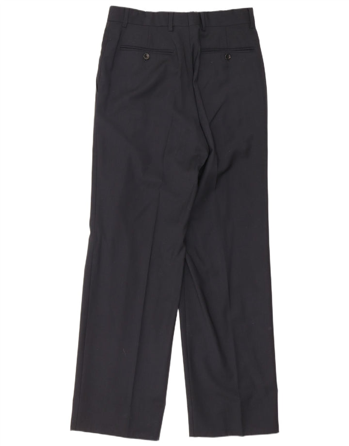 Armani Herren Pegged Freizeithose IT 46 Small W28 L29 Schwarz