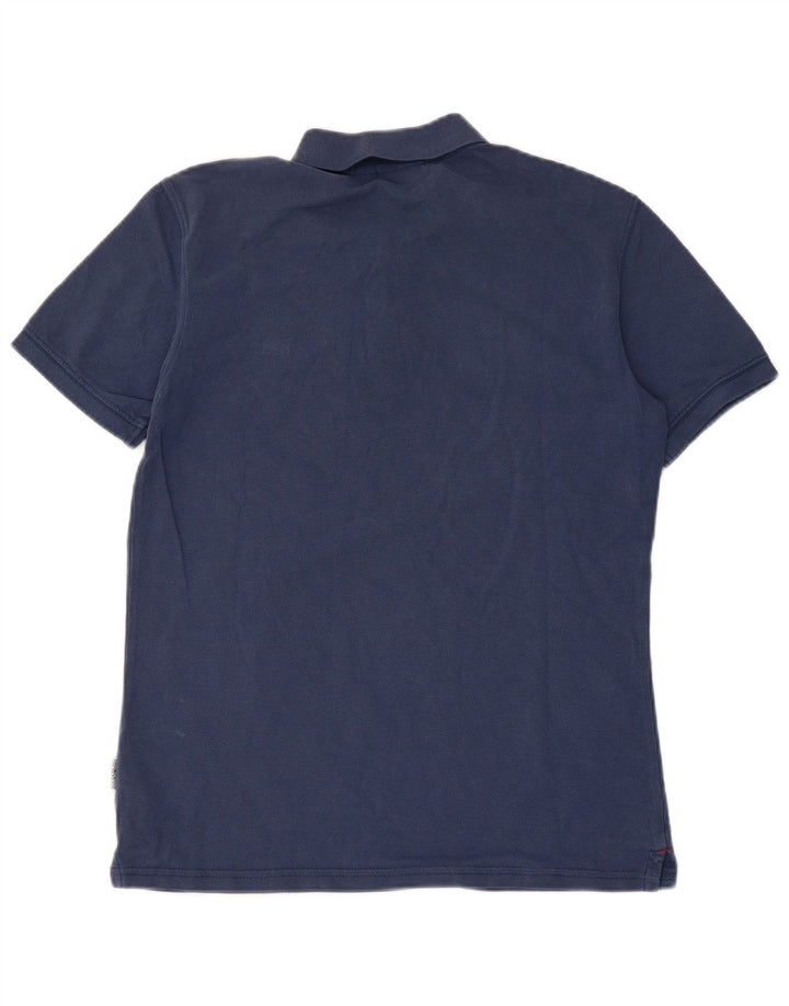 NAPAPIJRI Herren-Poloshirt, Größe S, Marineblau