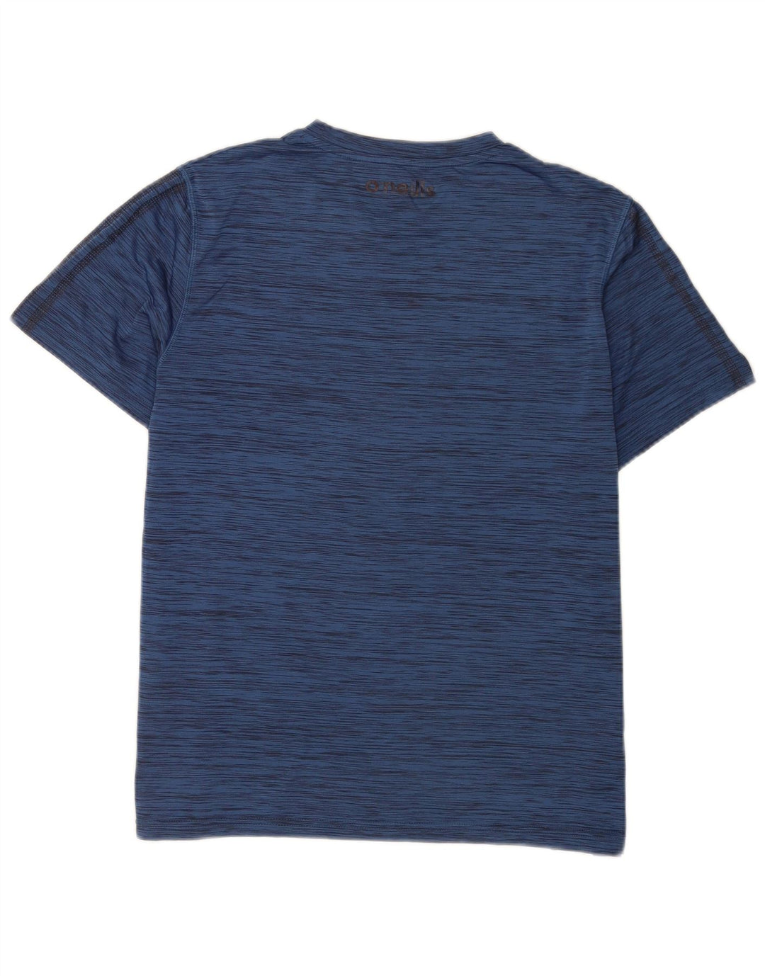O'Neill Herren-T-Shirt-Oberteil aus mittelblau meliertem Polyester