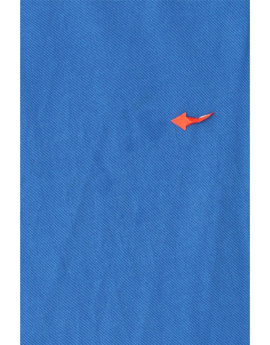 FRENCH CONNECTION Herren-Poloshirt XL, blaue Baumwolle