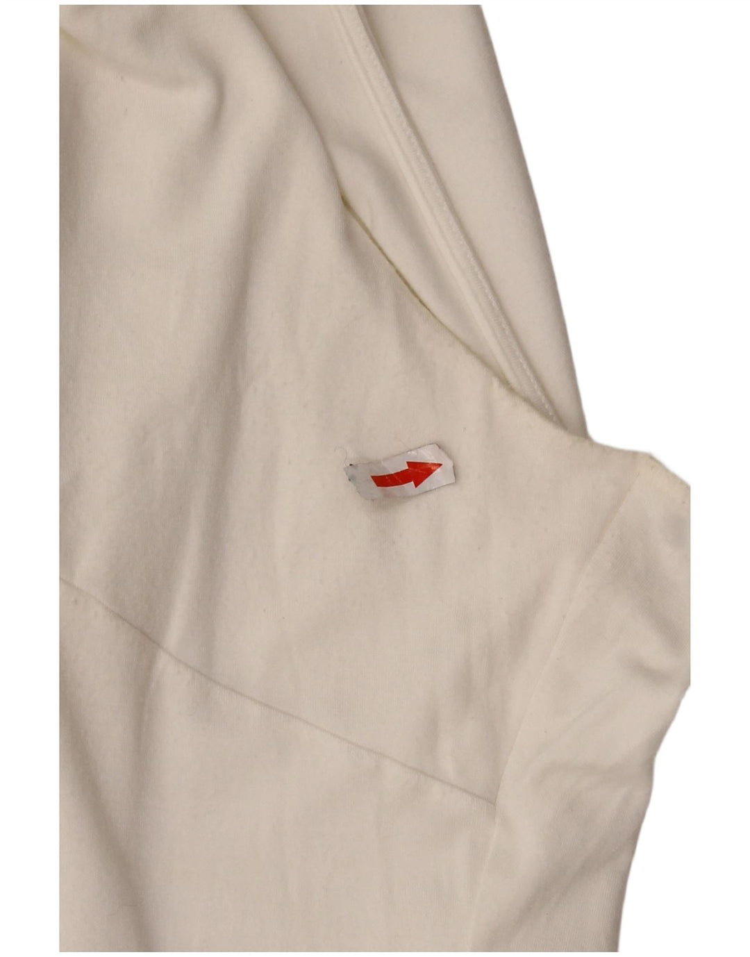 RALPH LAUREN Ärmelloses Damen-Blusenoberteil UK 18 XL Weißer Rayon