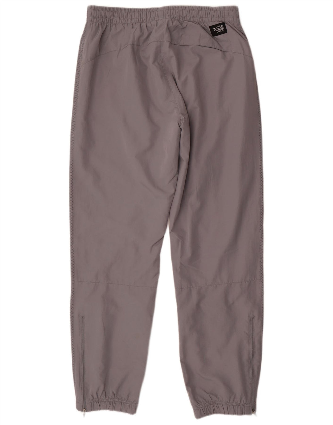 Nike Herren-Trainingshose, Jogginghose, Größe L, grau, Polyester