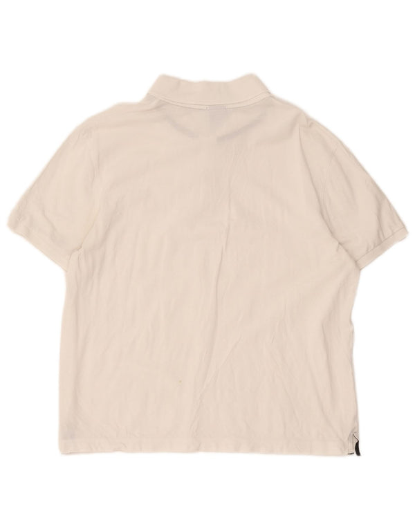 Hugo Boss Herren Regular Fit Poloshirt XL Weiß