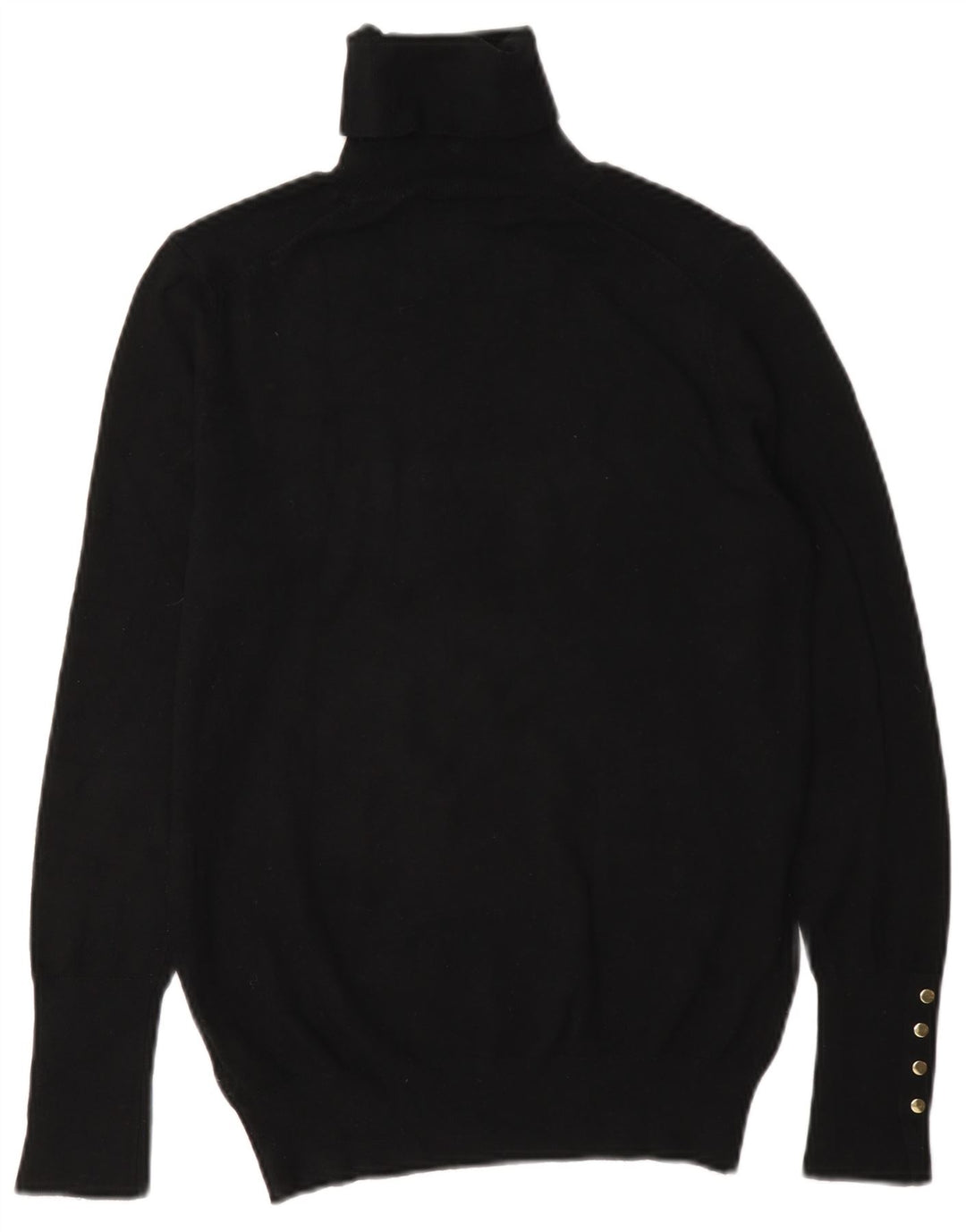 Rollkragenpullover für Damen von Zara, Gr. 12, mittelschwarz