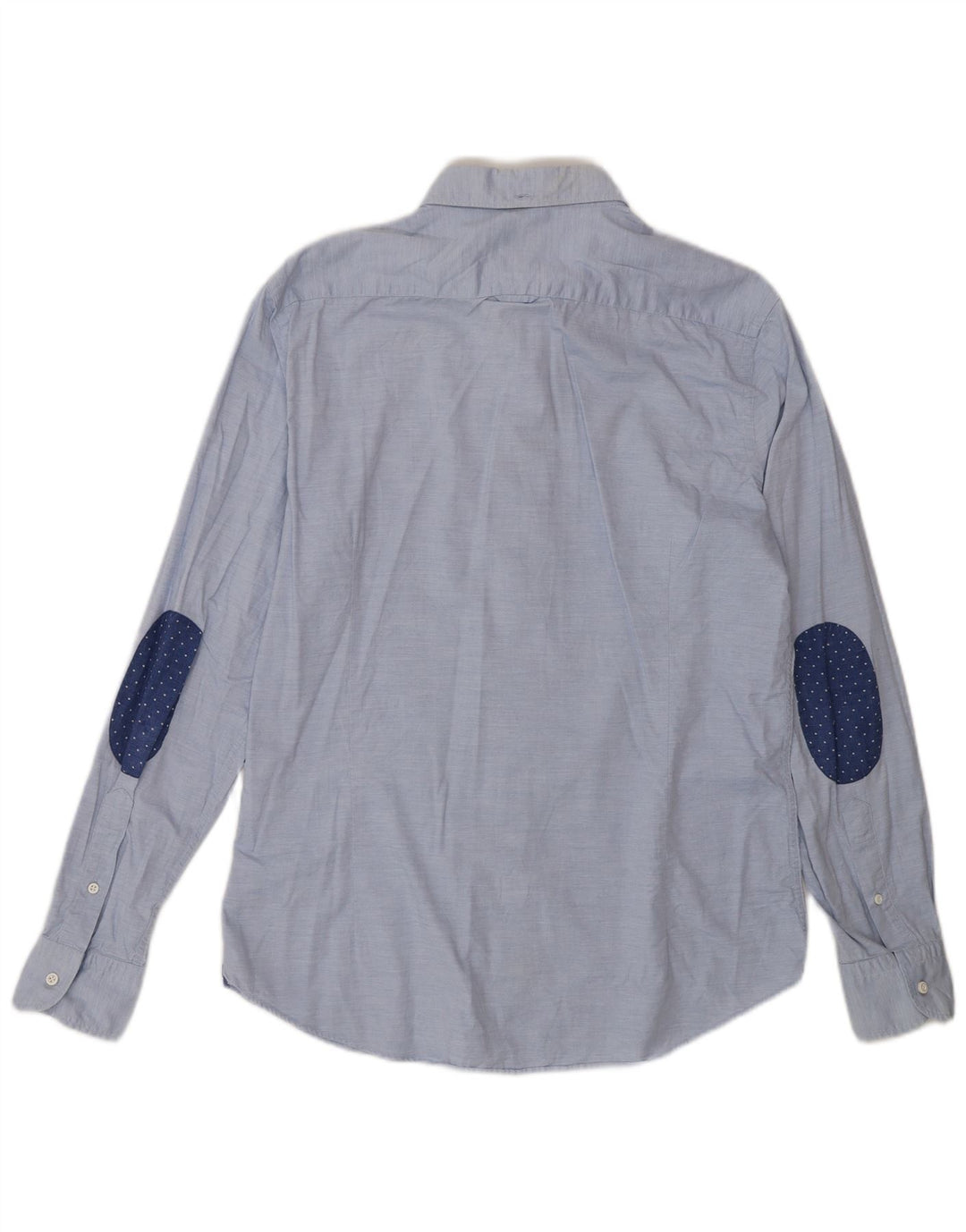 Massimo Dutti Herrenhemd Mittelblau