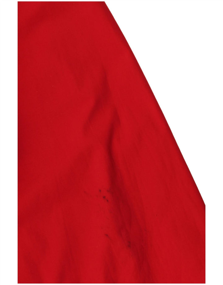 Helly Hansen Herren Bomberjacke UK 38 Mittelrotes Nylon