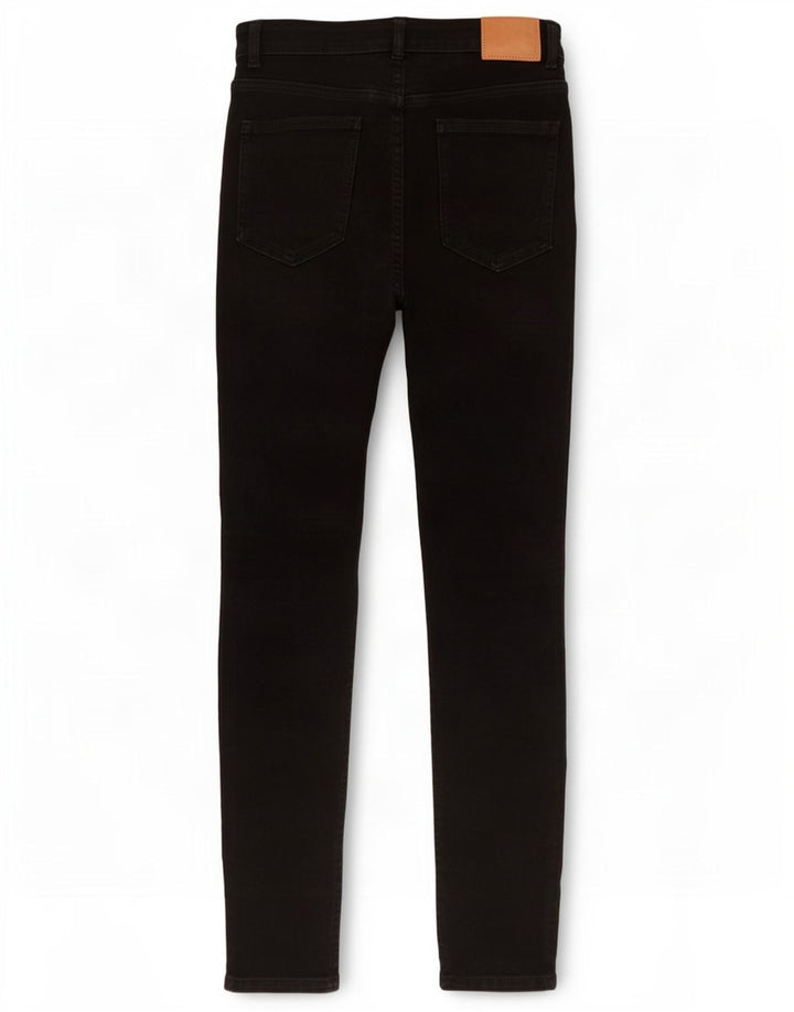Zara Damen Skinny Jeans EU 40 Medium W30 L28 Schwarz