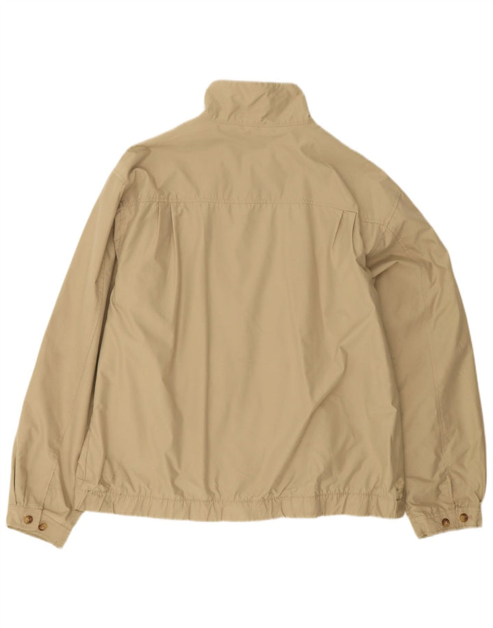 Chaps Herren Bomberjacke UK 42 XL Beige Polyester