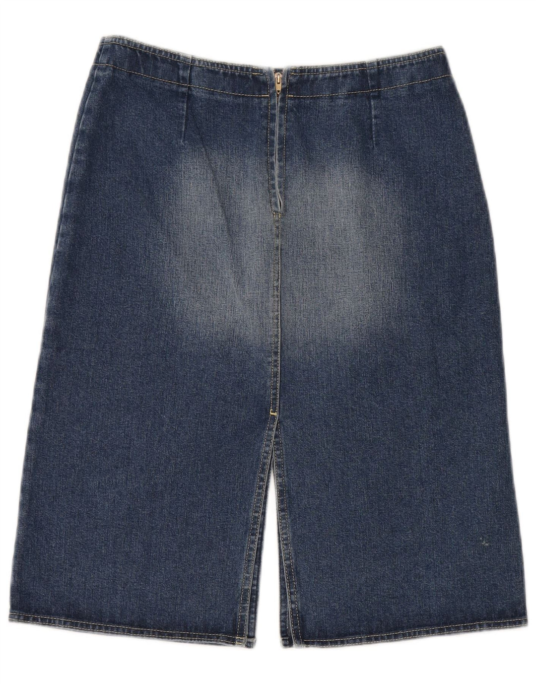 New Penny Damen-Jeansrock, mittelgroß, W28, blaue Baumwolle