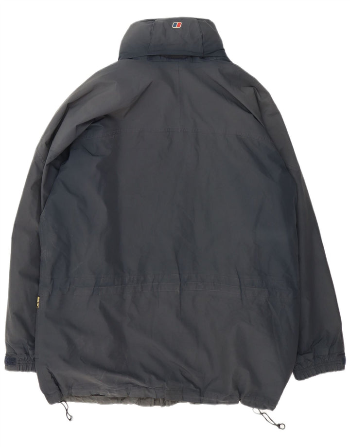 Berghaus Herren Windjacke UK 42 XL Marineblau Polyester