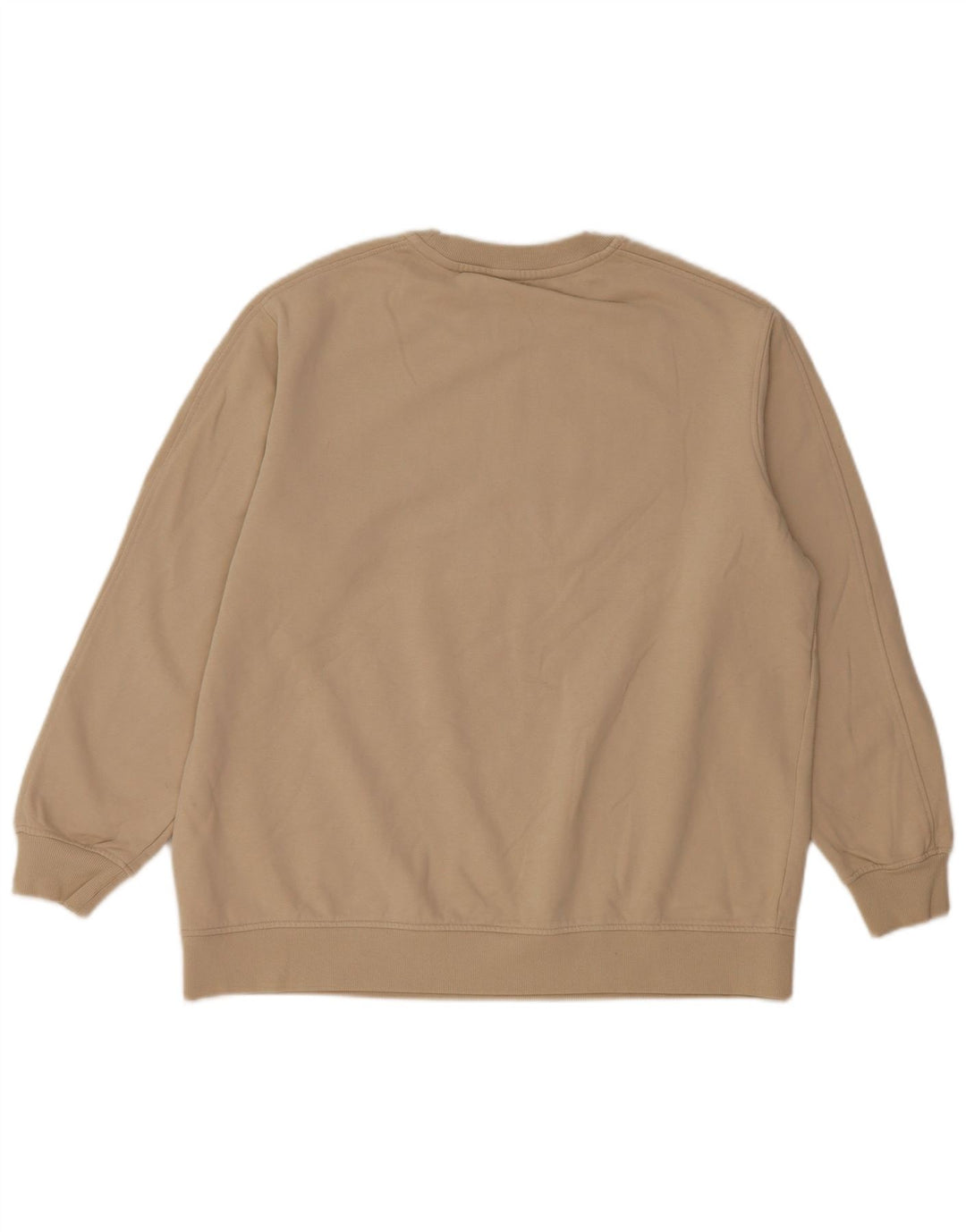 Marks & Spencer Herren-Sweatshirt mit Grafik, mittelbeige Baumwolle