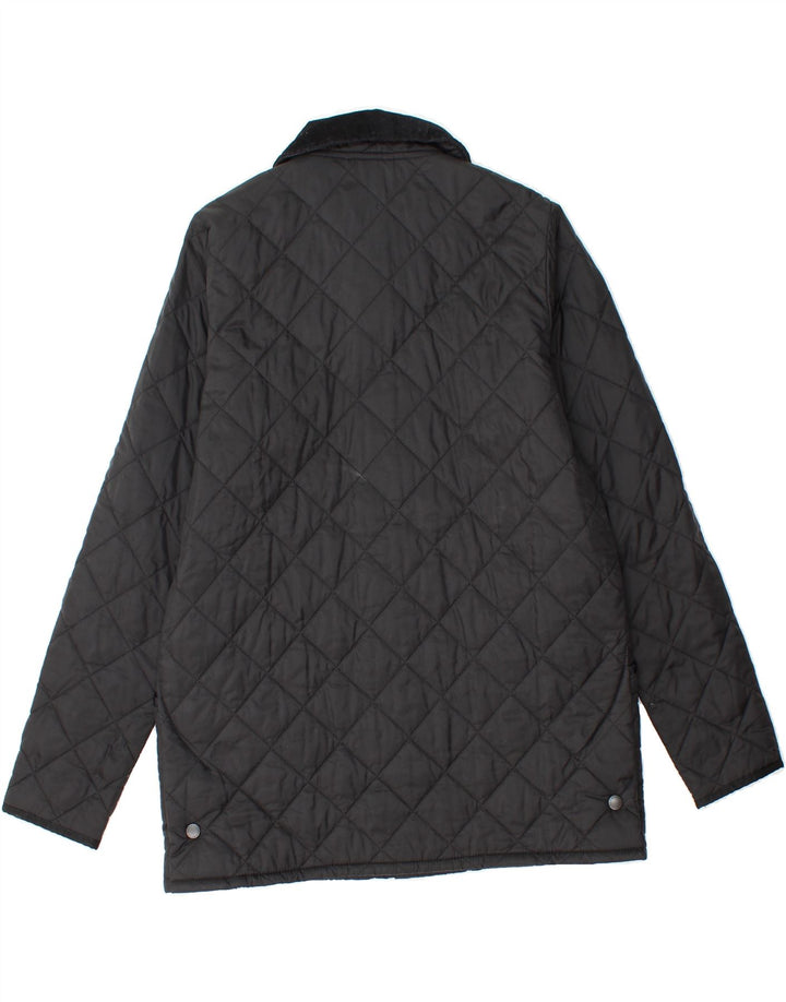 BARBOUR Damen Steppjacke UK 20 2XL Schwarz Polyamid