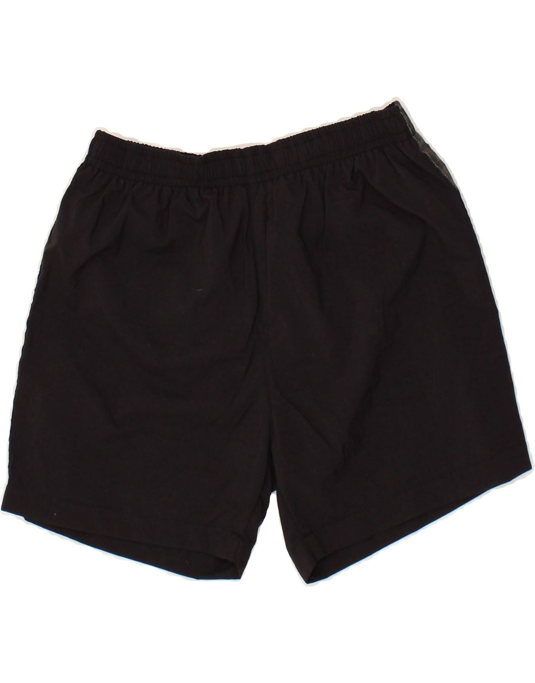 ASICS Boys Graphic Sport Shorts 14-15 Years  Black Polyester Vintage Asics and Second-Hand Asics from Messina Hembry 