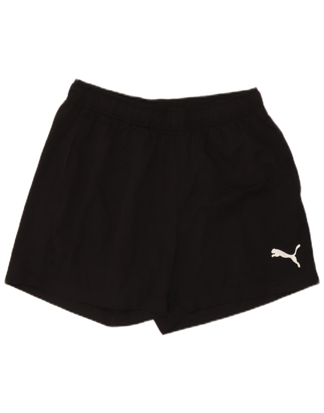 Puma Herren Sport Shorts Large Schwarz Polyester