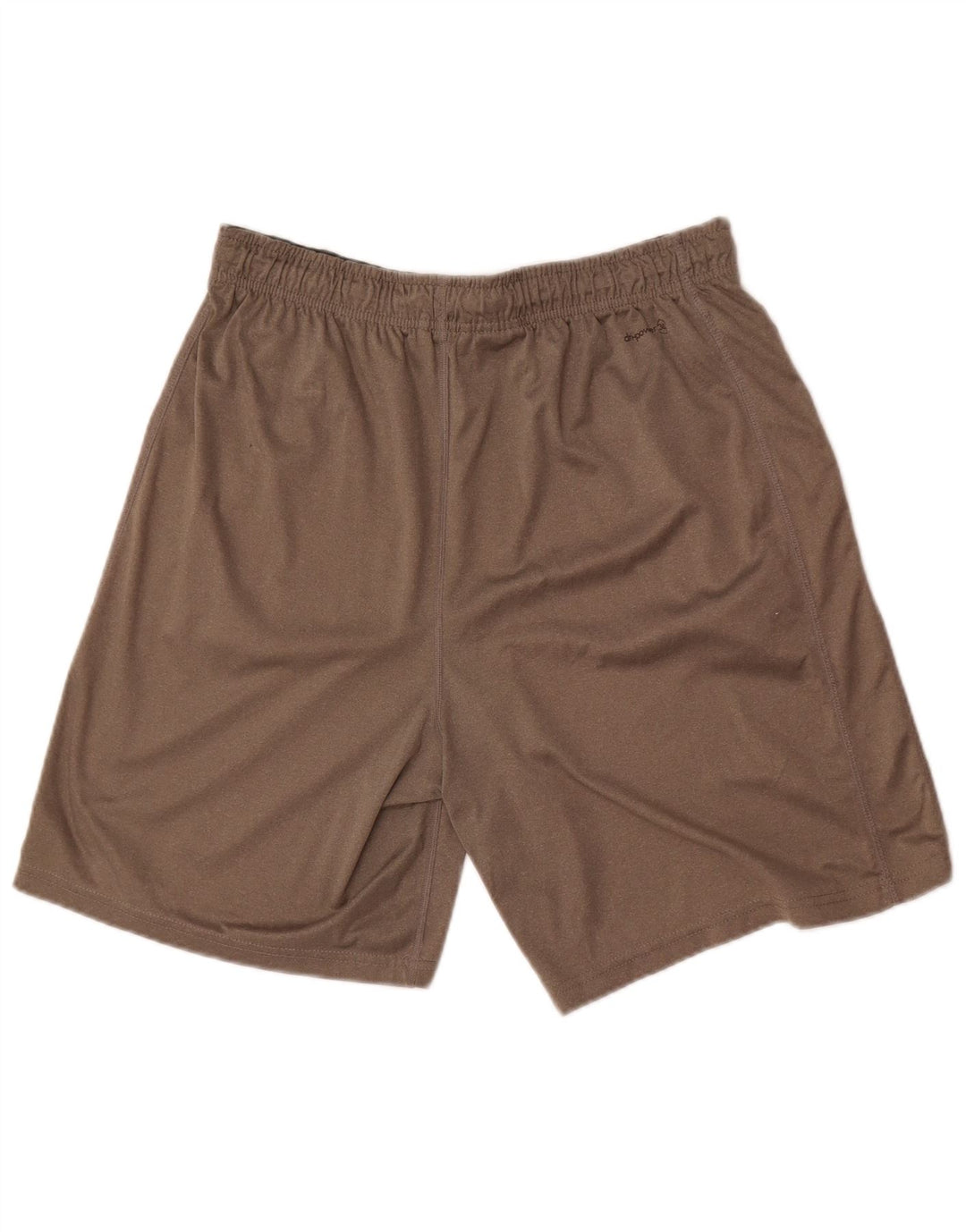 Russell Athletic Herren-Sportshorts aus mittelgrauem Polyester