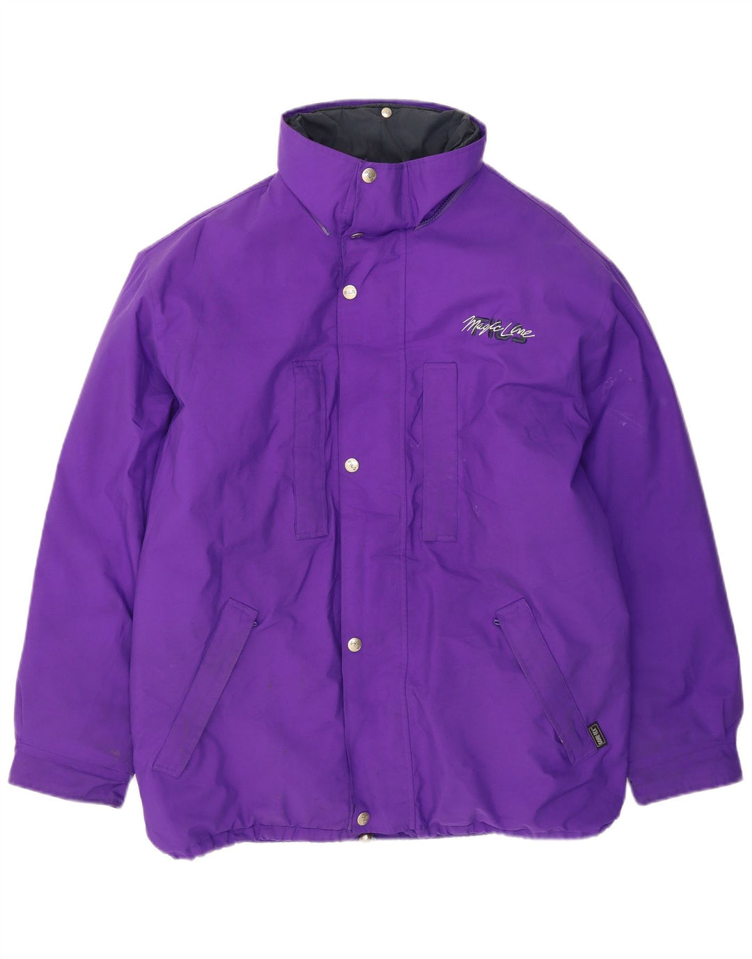 FILA Herren Skijacke 2XL Lila Baumwolle