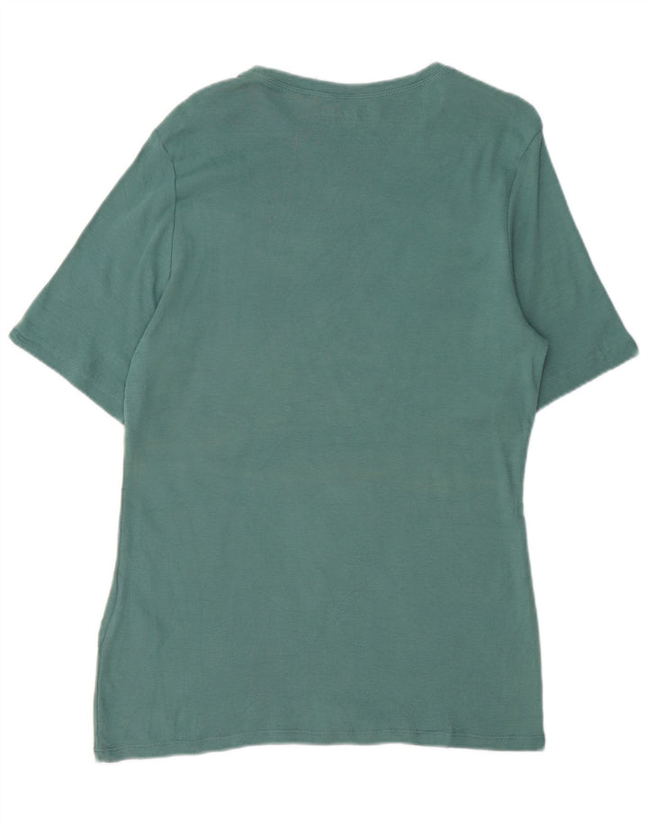 Eddie Bauer Herren-T-Shirt-Oberteil, groß, grüne Baumwolle