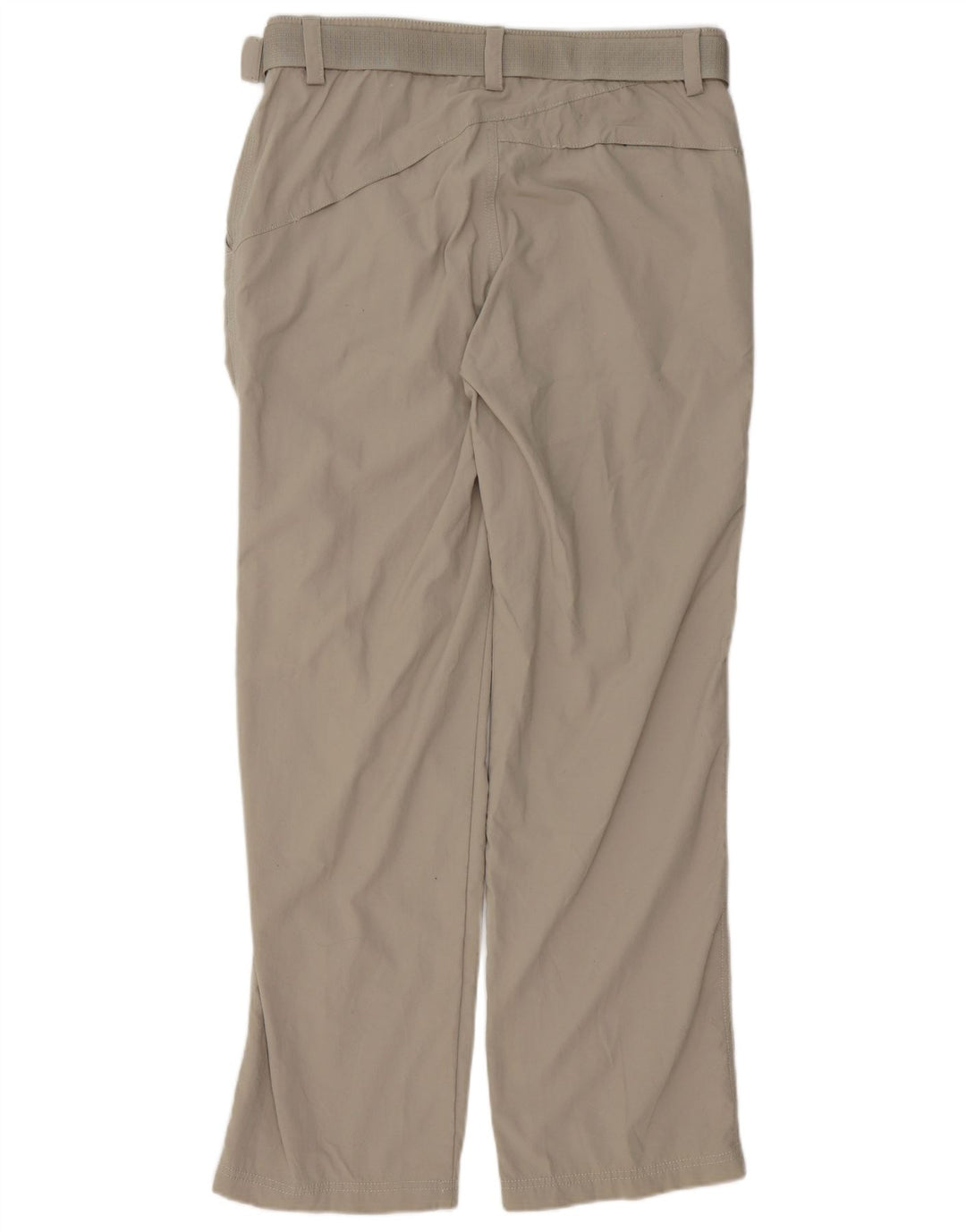 Adidas Herren Graphic Straight Chino Hose Medium W32 L32 Grau Polyester