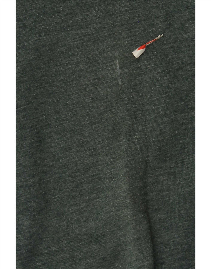 Ellesse Damen-Trainingshose mit Grafik, Mittelgrün, Farbblock