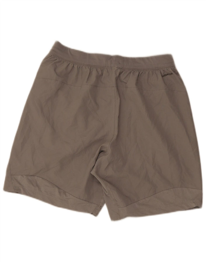 Adidas Herren Aeroready Sport Shorts Mittelgrau