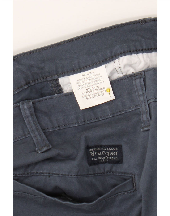 Wrangler Herren Cargoshorts W40 XL Marineblaue Baumwolle